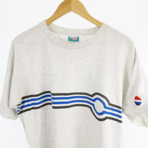 USA製 90'S PEPSHI ペプシ コーラ 企業ロゴ Tシャツ 半袖 プリント