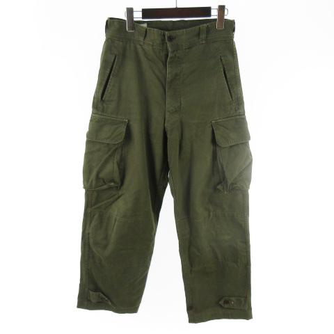 M-47 フランス軍 カーゴパンツ フレンチカーゴ 後期
