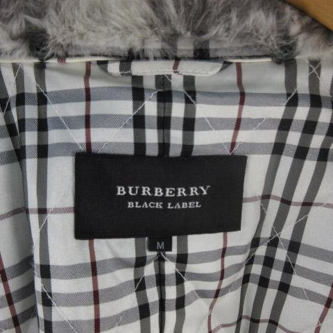 バーバリーブラックレーベル BURBERRY BLACK LABEL ステンカラーコート 