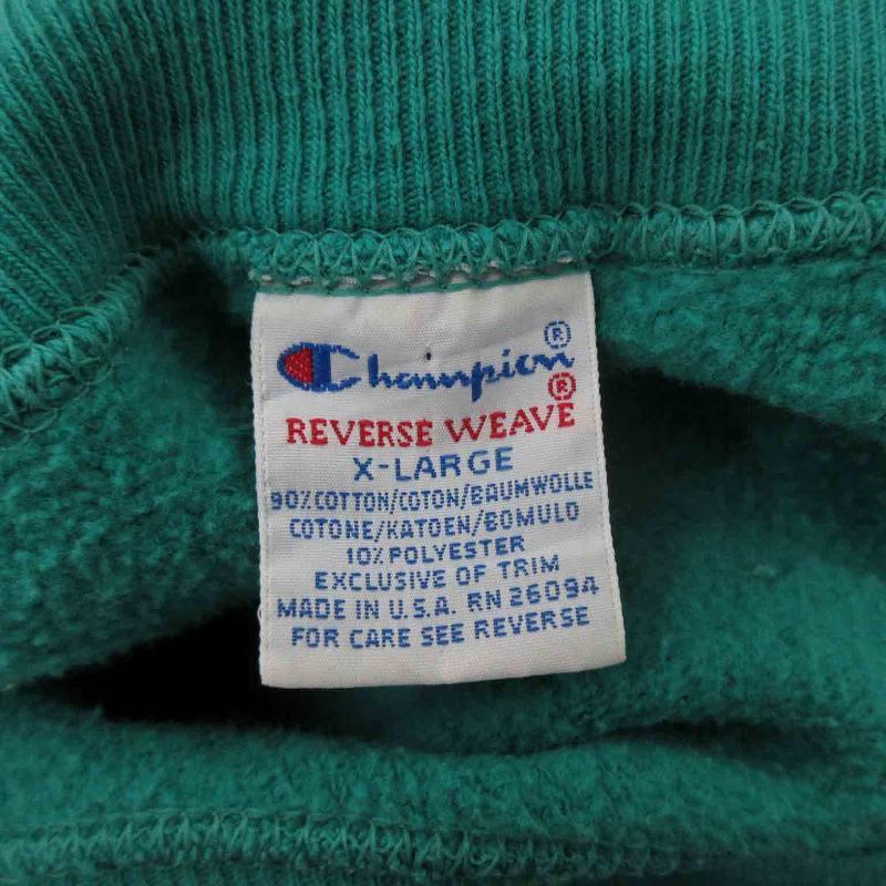 Champion（チャンピオン） CHAMPION 90'S USA製 目なし トリコタグ