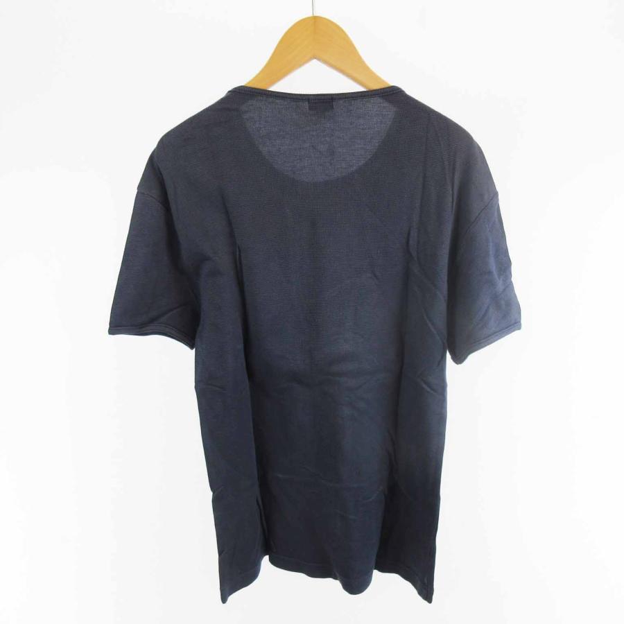 Paul Smith ポールスミス PAUL SMITH Tシャツ 半袖 無地 紺 ネイビー 