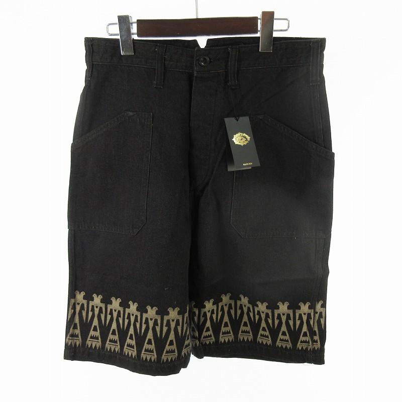 未使用品 ブラックサイン BLACK SIGN ショートパンツ ハーフ 未使用品 ブラックサイン BLACK SIGN ショートパンツ ハーフ