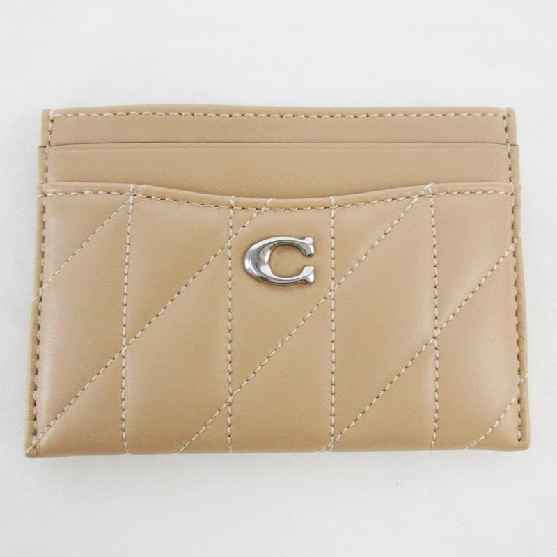 ＊匿名配送＊COACH カードケース定期入れ COACH 未使用品 コーチ カードケース 名刺入れ 定期入れ