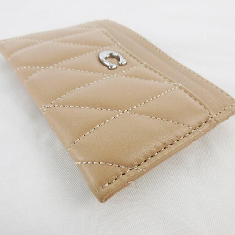 COACH 未使用品 コーチ カードケース 名刺入れ 定期入れ