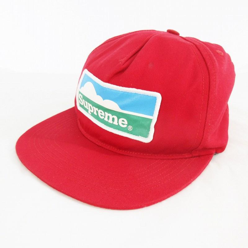 未使用】Supreme シュプリーム 18AW supreme キャップ performance 6