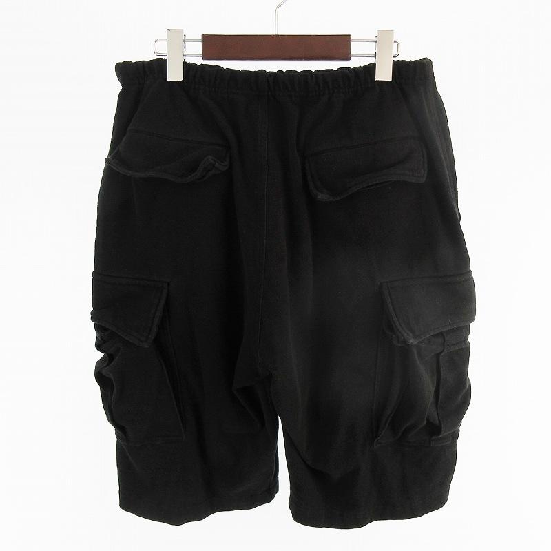 COMOLI 24SS コットンジャージ カーゴショーツ size1 24ss COMOLI コットンジャージカーゴショーツサイズ1