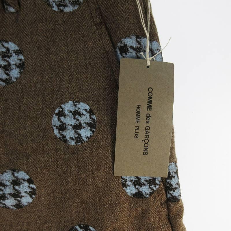 未使用品 コムデギャルソンオムプリュス COMME des GARCONS 未使用品 コムデギャルソンオムプリュス COMME des GARCONS