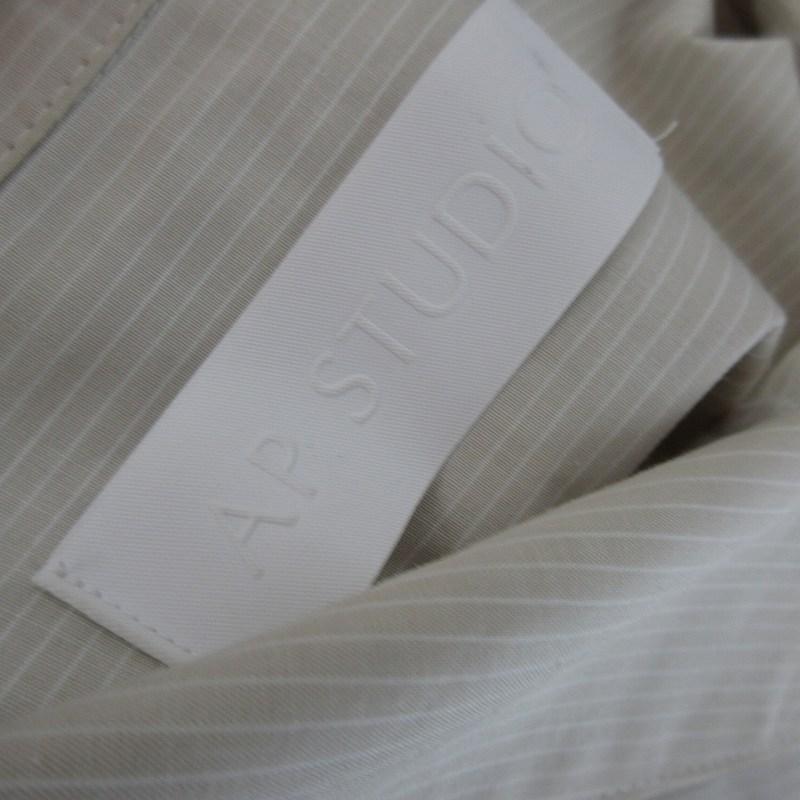 エーピーストゥディオ AP STUDIO 23AW リラックスペンシル ストライプ