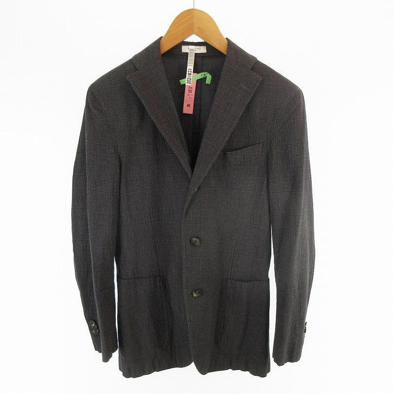 ボリオリ BOGLIOLI N2902E K.JACKET テーラードジャケット 背抜き 3B 