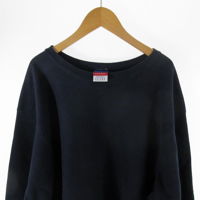 令和のスペシャル 00s チャンピオン NYAC リバースウィーブ 紺 XL 令和のスペシャル 00s チャンピオン NYAC リバースウィーブ 紺 XL