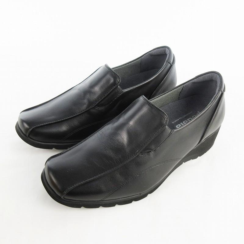 未使用品 アシックス asics スリッポン ウォーキングシューズ Pedala 