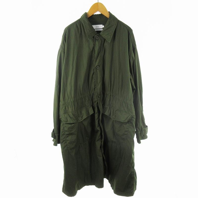 グラフペーパー Graphpaper 22SS Garment Dyed Poplin Field グラフペーパー Graphpaper 22SS Garment Dyed Poplin Field