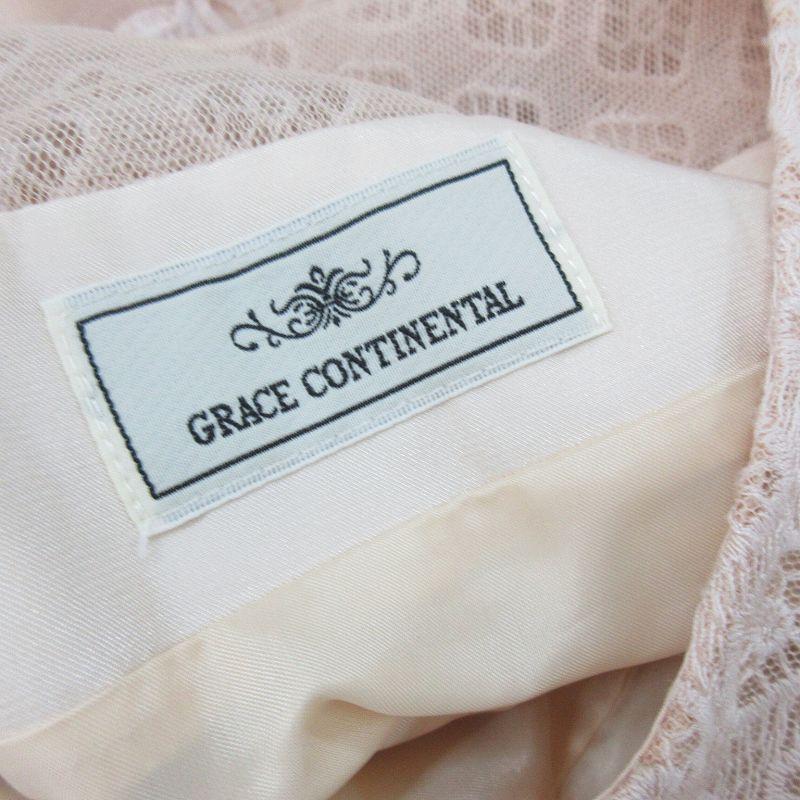 グレースコンチネンタル GRACE CONTINENTAL ワンピース ロング
