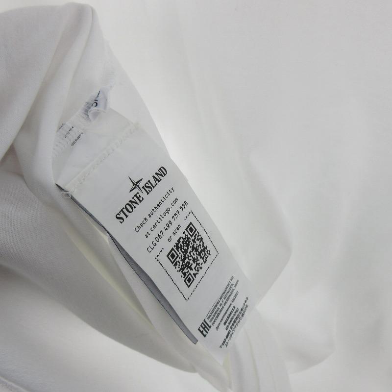 ストーンアイランド STONE ISLAND 24SS Tシャツ 半袖 ロゴ パッチ  