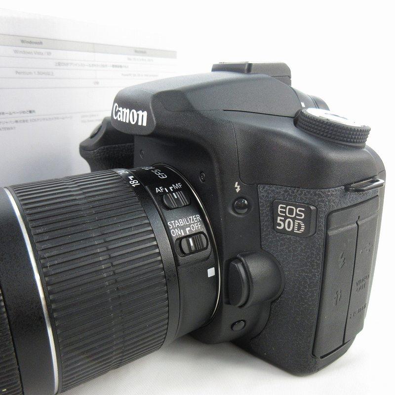 キャノン CANON EOS 50D EF-S 18-55mm 1:3.5-5.6 IS STM レンズ 一眼レフ