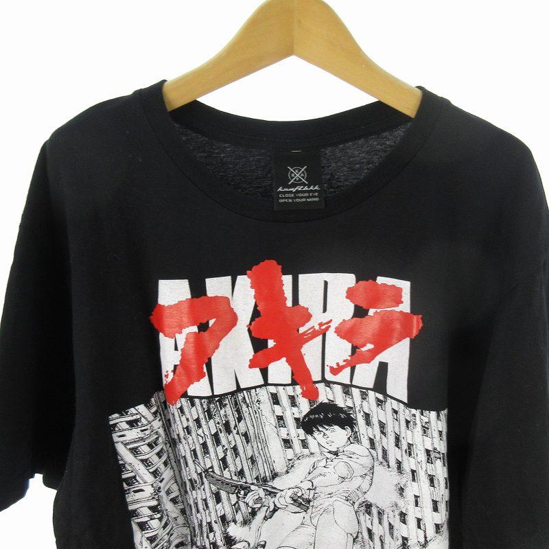 kraftbkk クラフトバンコク 半袖 Tシャツ AKIRA アキラ プリント kraftbkk クラフトバンコク 半袖 Tシャツ AKIRA アキラ プリント