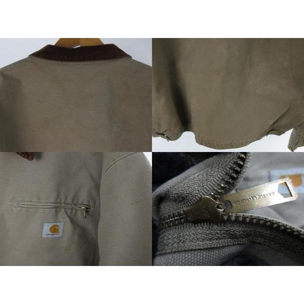 カーハート carhartt 90's USA製 ダック デトロイトジャケット カーハート carhartt 90's USA製 ダック デトロイトジャケット