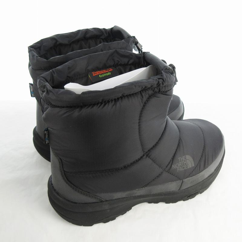 未使用品 ザノースフェイス THE NORTH FACE NUPTSE BOOTIE WP VI