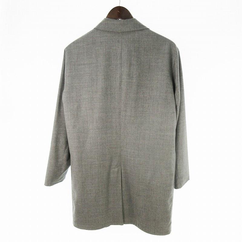 美品】KIRED（キーレッド）ステンカラーコート カーキ 【公式通販】