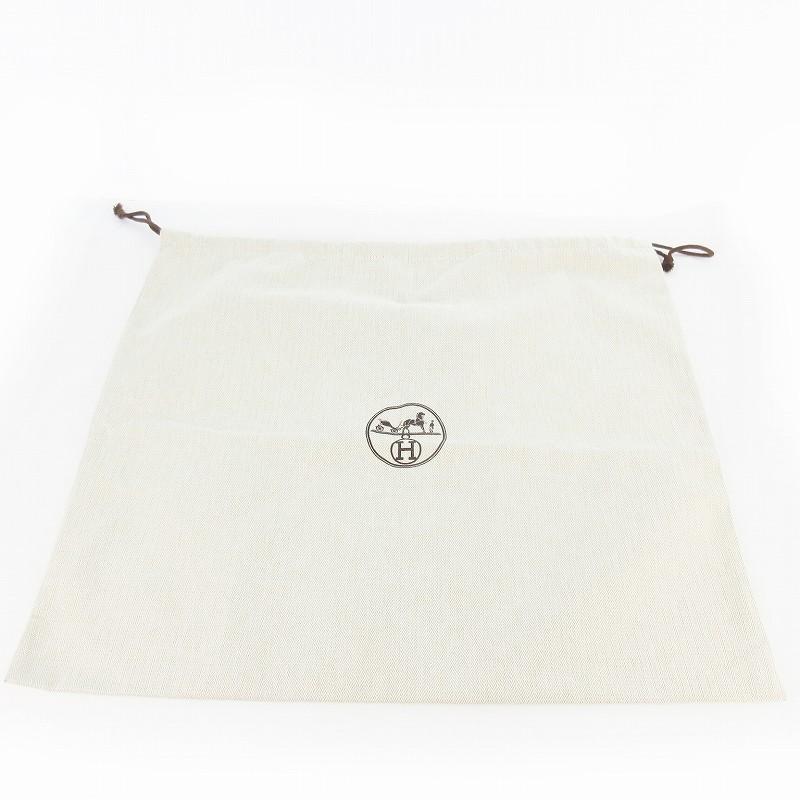 HERMES 未使用品 エルメス 保存袋 巾着 布袋 51cm×48cm HERMES 未使用品 エルメス 保存袋 巾着 布袋 51cm×48cm