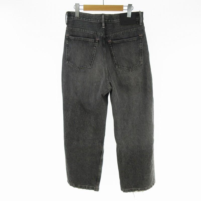 アクネ ストゥディオス1989 グレー ワイドデニム acne studios
