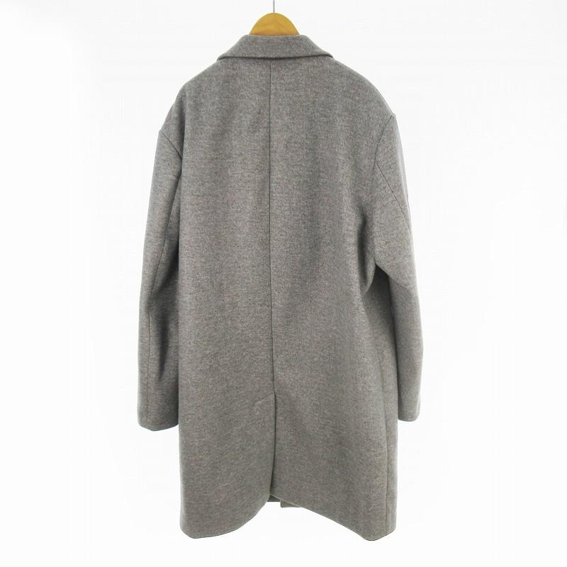 ザラマン ZARA MAN チェスターコート ロング 4WAY COAT ミックス