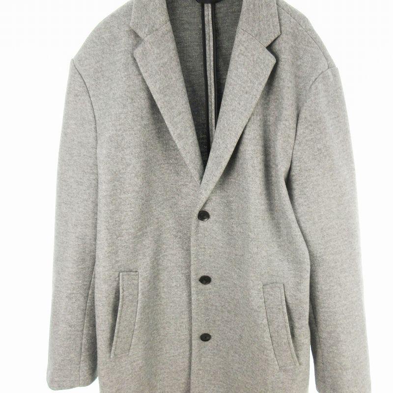 ZARA ウールブレンドチェスターコート XL 新品未使用 楽天市場】n□ザラ/ZARA ダブルボタン ウールチェスターコート