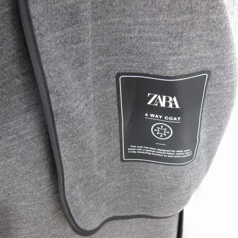 ザラマン ZARA MAN チェスターコート ロング 4WAY COAT ミックス