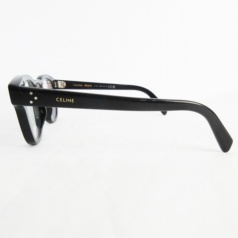 CELINE（セリーヌ） 眼鏡 サングラス ウエリントン CL40233 黒