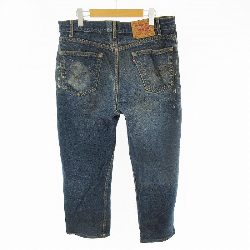 00s Levi's デニムペインターパンツ メキシコ製 ペイントペンキ 一点物