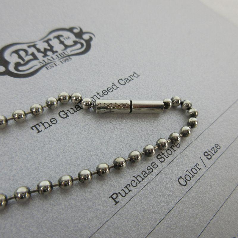 未使用品 ビルウォールレザー Bill Wall Leather N832 BALL