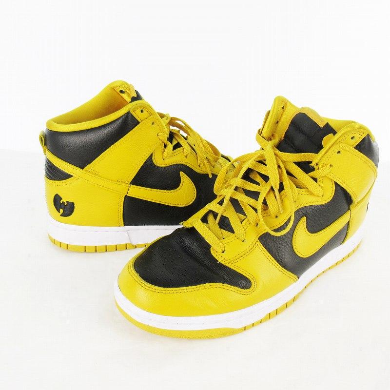 NIKE（ナイキ） NIKE WU-TANG CLAN × DUNK HIGH RETRO PREMIUM 