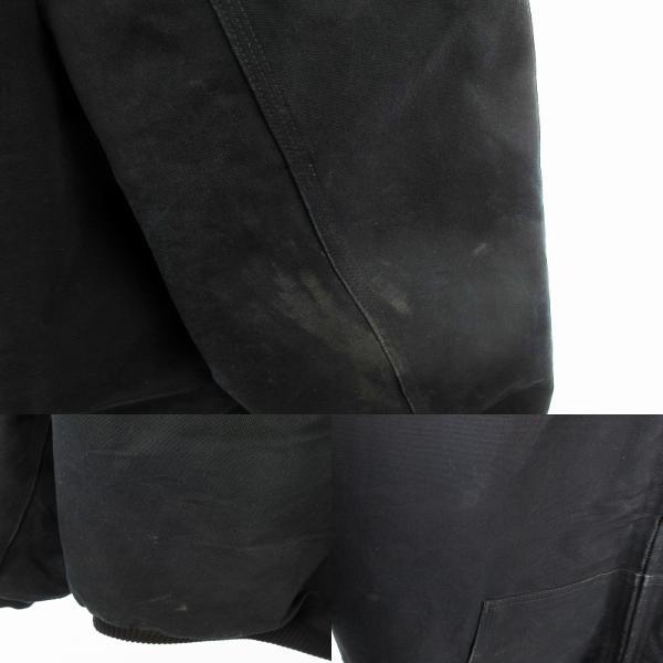 90s Carhartt アクティブジャケット フェードブラック M カーハート 90s Carhartt アクティブジャケット フェードブラック M カーハート