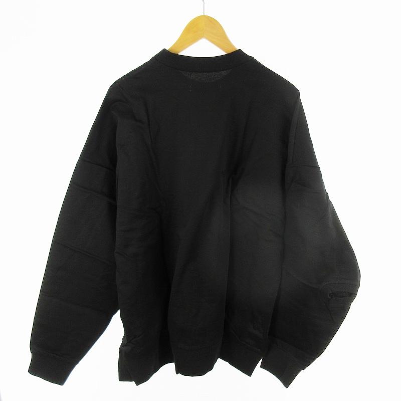 未使用品 UJOH ウジョー オーバーサイズ スウェット プル