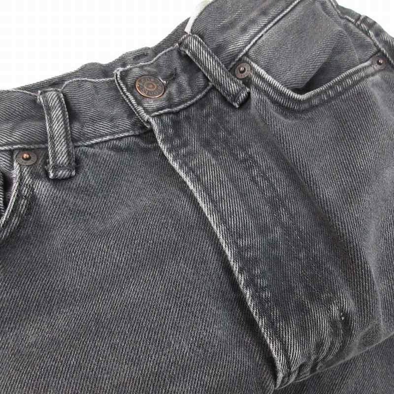 アクネ ストゥディオズ Acne Studios 1990 Wased Out Black Rigid