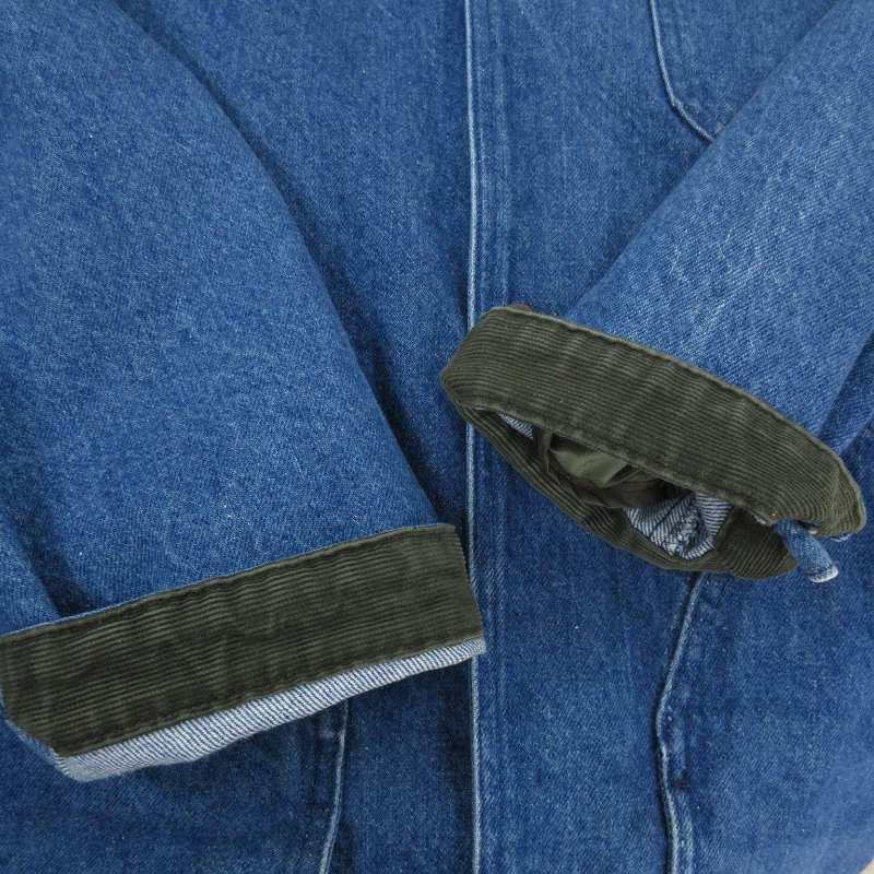 【美品】エルエルビーン　ハンティングジャケット カバーオール　水色 楽天市場】エルエルビーン ハンティング ジャケット レディース M 古着