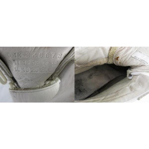 マルタンマルジェラ 10 Martin Margiela パイロットシューズ