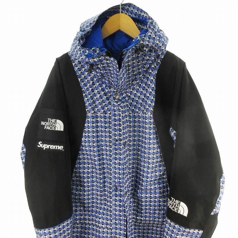 THE NORTH FACE × Supreme / マウンテンパーカ_NP12103I/S/ナイロン/BLK/総柄 Supreme シュプリーム SUPREME ノースフェイス THE NORTH FACE Studded