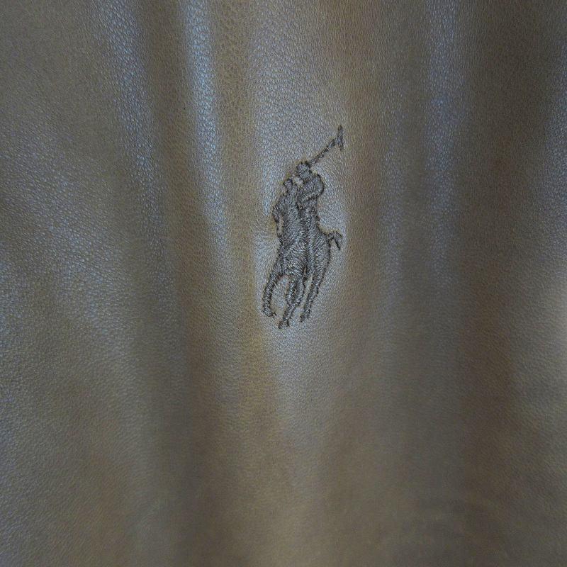 ポロ ラルフローレン POLO RALPH LAUREN 90'S レザージャケット 革