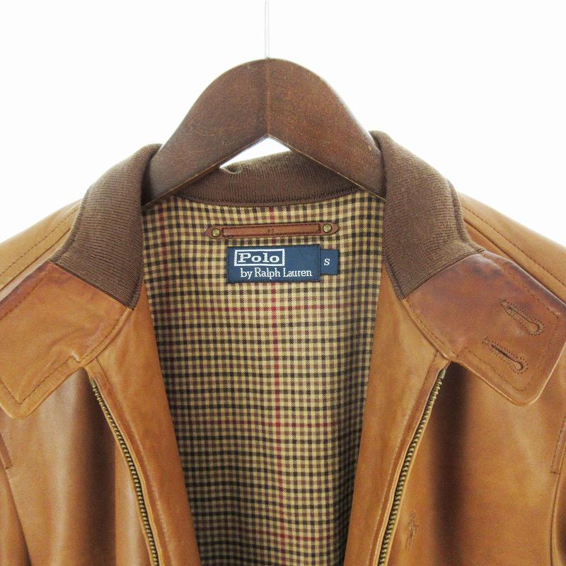 ポロ ラルフローレン POLO RALPH LAUREN 90'S レザージャケット 革