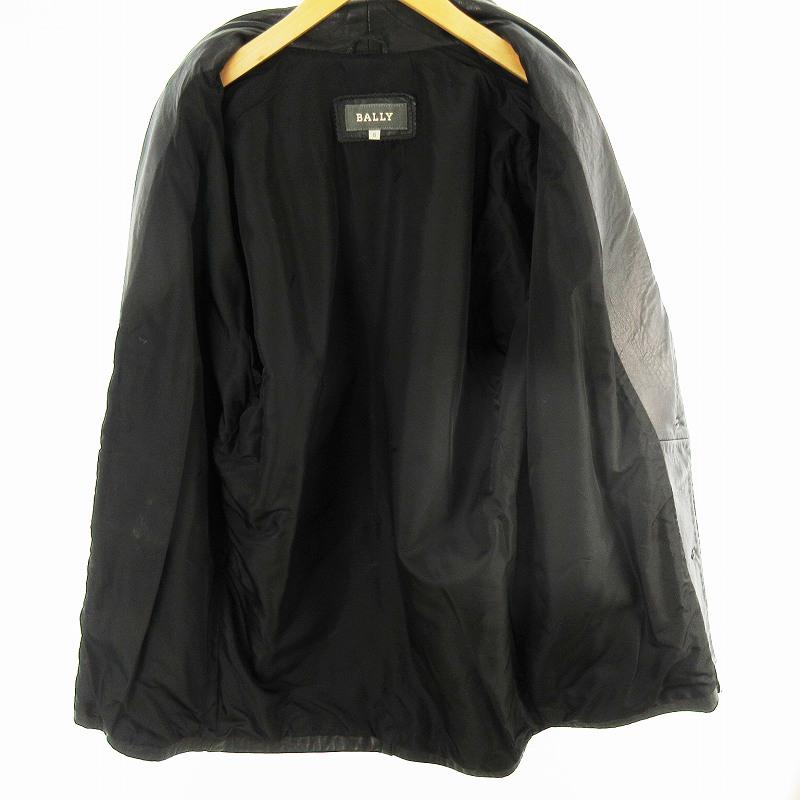 Bally（バリー） BALLY 90'S レザージャケット コート 2B 羊革