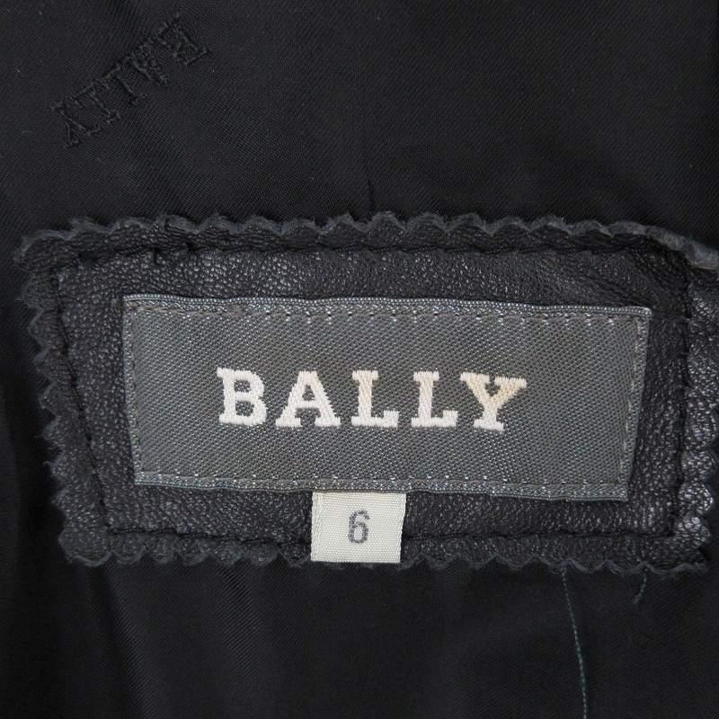Bally（バリー） BALLY 90'S レザージャケット コート 2B 羊革