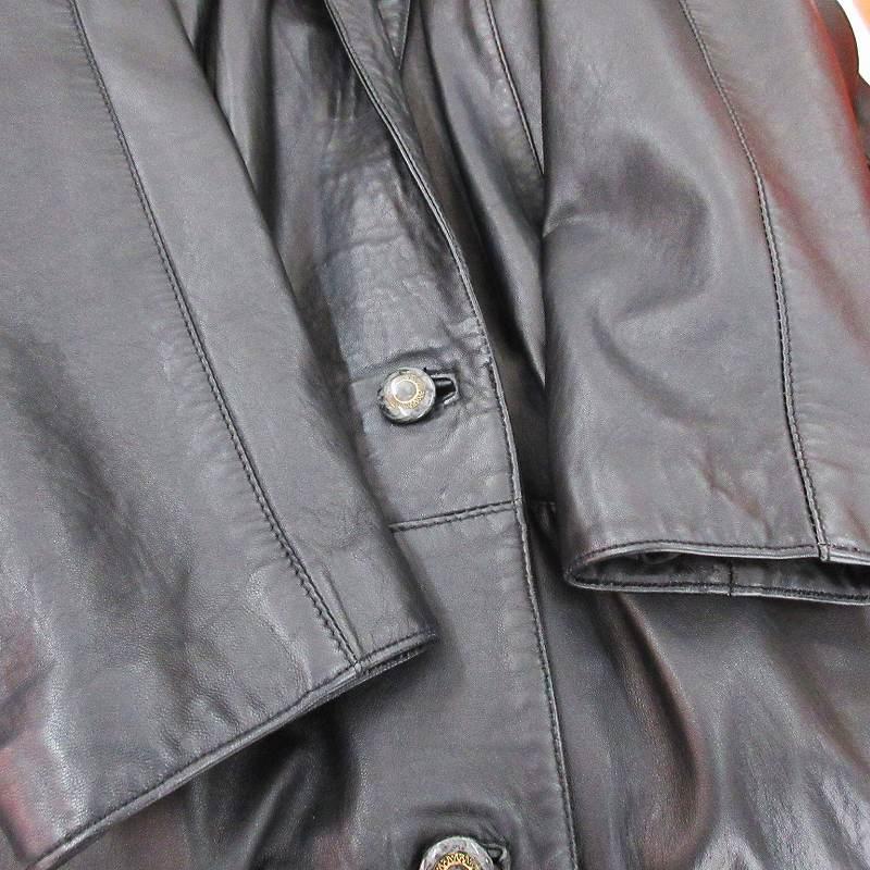 Bally（バリー） BALLY 90'S レザージャケット コート 2B 羊革