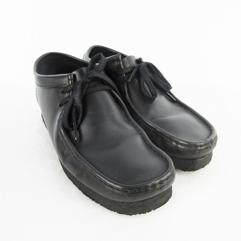 Clarks（クラークス） clarks Wallabee Leather 11826 Black ワラビー