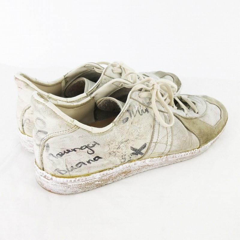 激レア‼️マルタンマルジェラ マルタンマルジェラ Martin Margiela 落書き グラフィティ