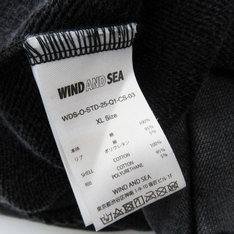 ウィンダンシー WIND AND SEA Sulfer Acid C-off ロゴ スタッズ