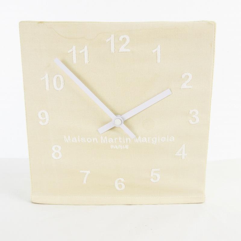 マルタンマルジェラ Martin Margiela 13 コレクションライン 置き時計