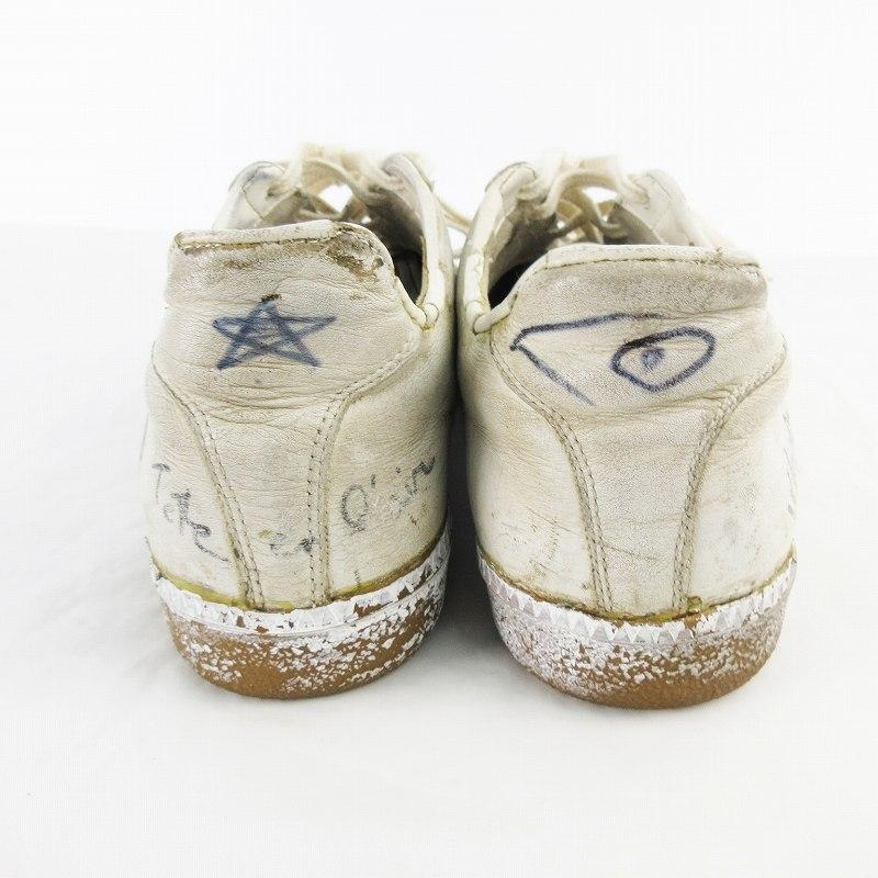 マルタンマルジェラ 落書き グラフィティ ジャーマントレーナー アーティザナル マルタンマルジェラ Martin Margiela 落書き グラフィティ