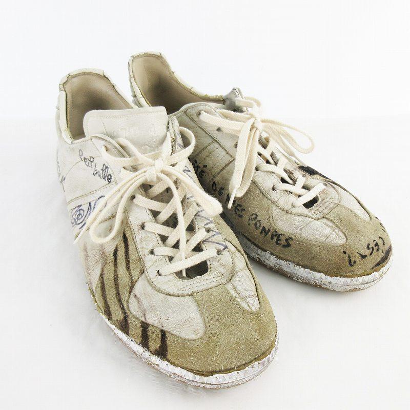 ジャーマントレーナー　マルジェラ　初期 マルジェラ・ジャーマントレーナーは経年変化してなんぼ。四千頭