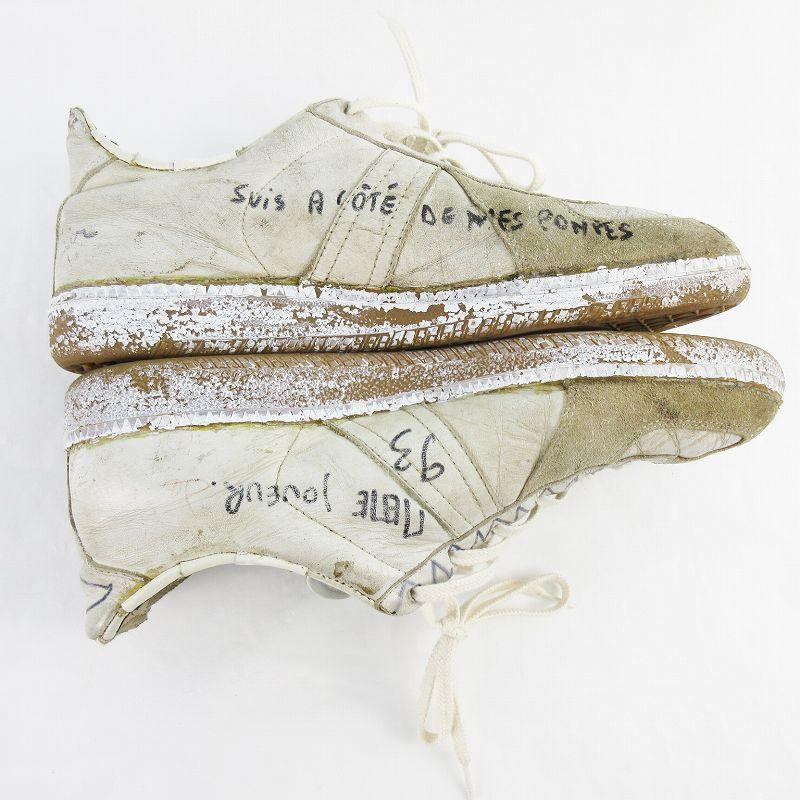 マルタンマルジェラ Martin Margiela 落書き グラフィティ